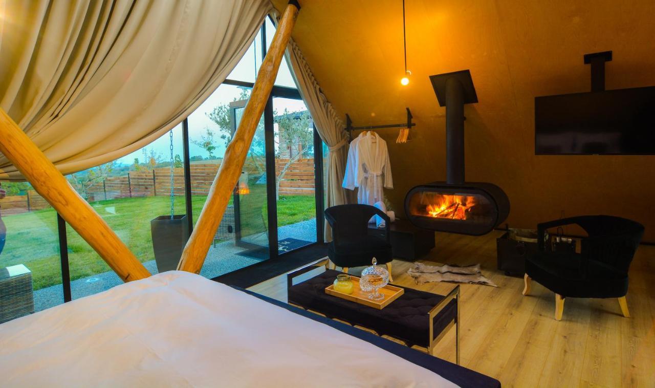 3 Hills Boutique - The Ranch Experience Trilofos Exterior foto